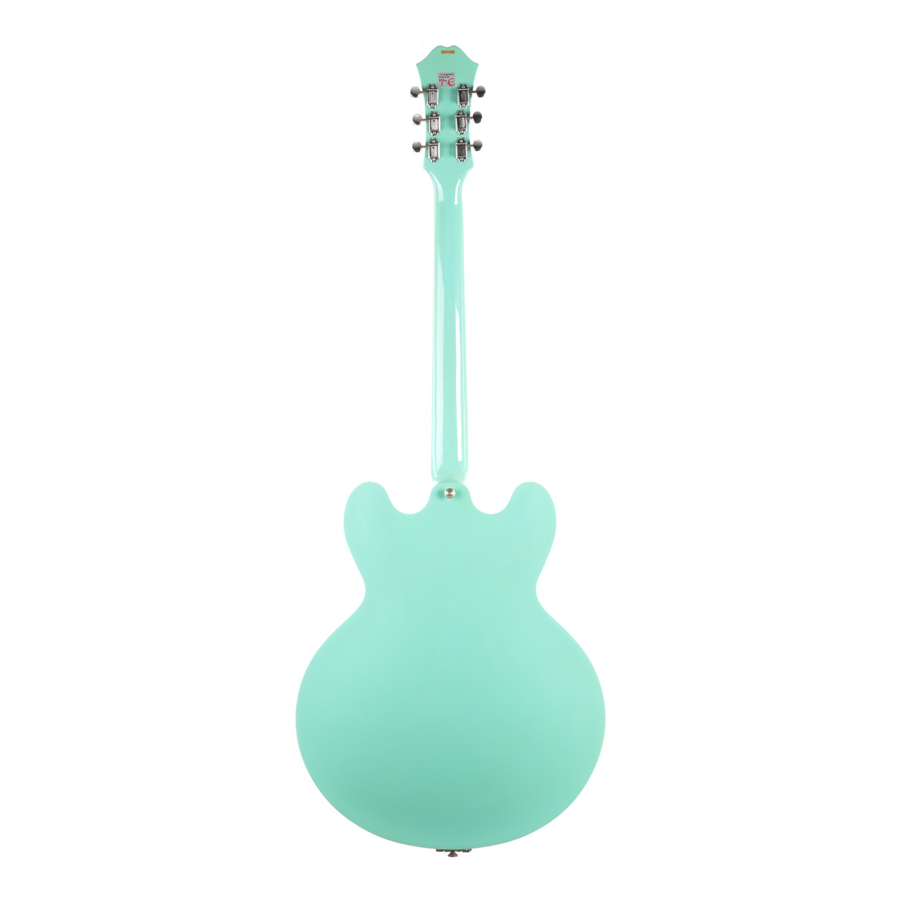 Used Epiphone Riviera-VT-TQ Turquoise 1997 | Cream City Music