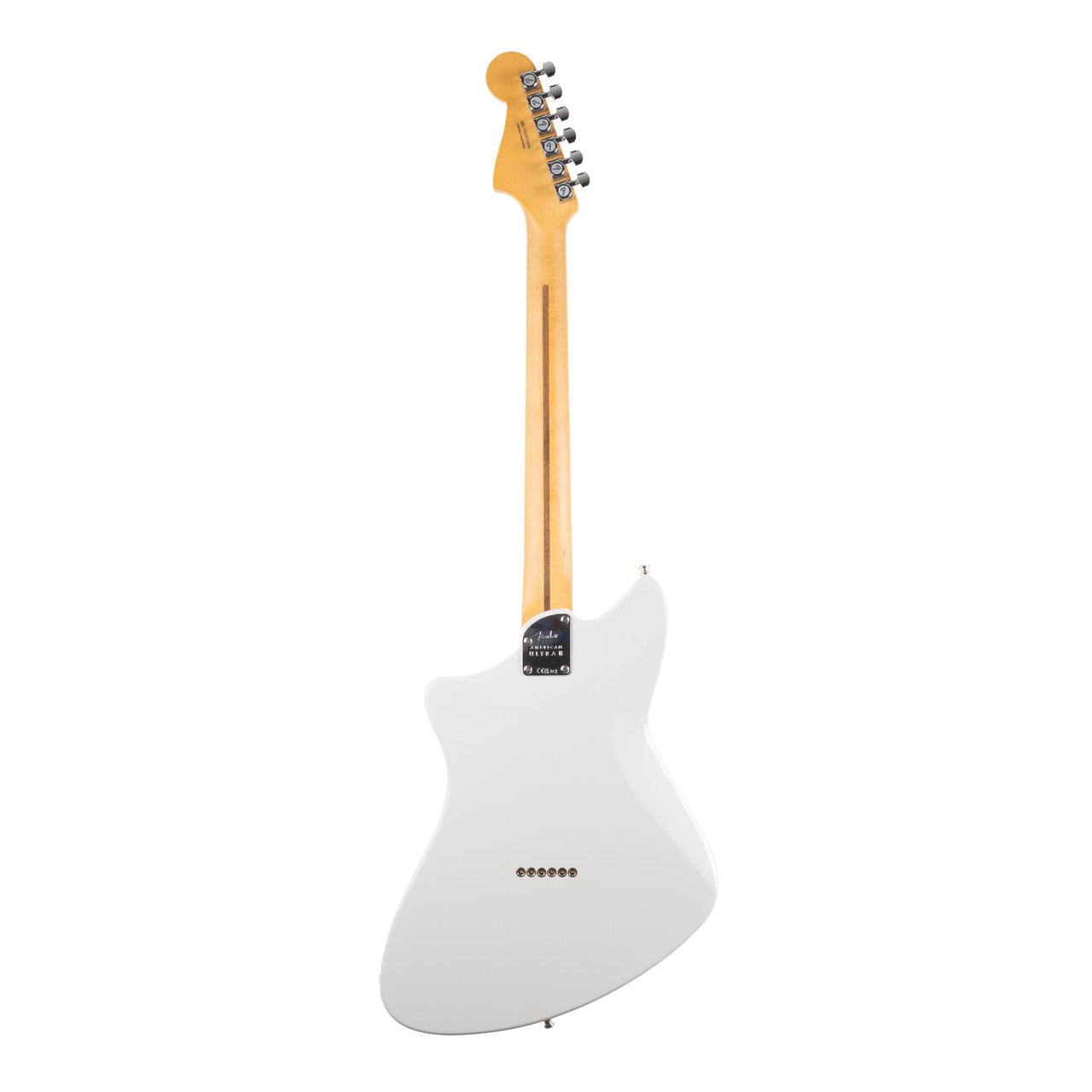 Fender American Ultra II Meteora Maple - Avalanche | Cream City Music