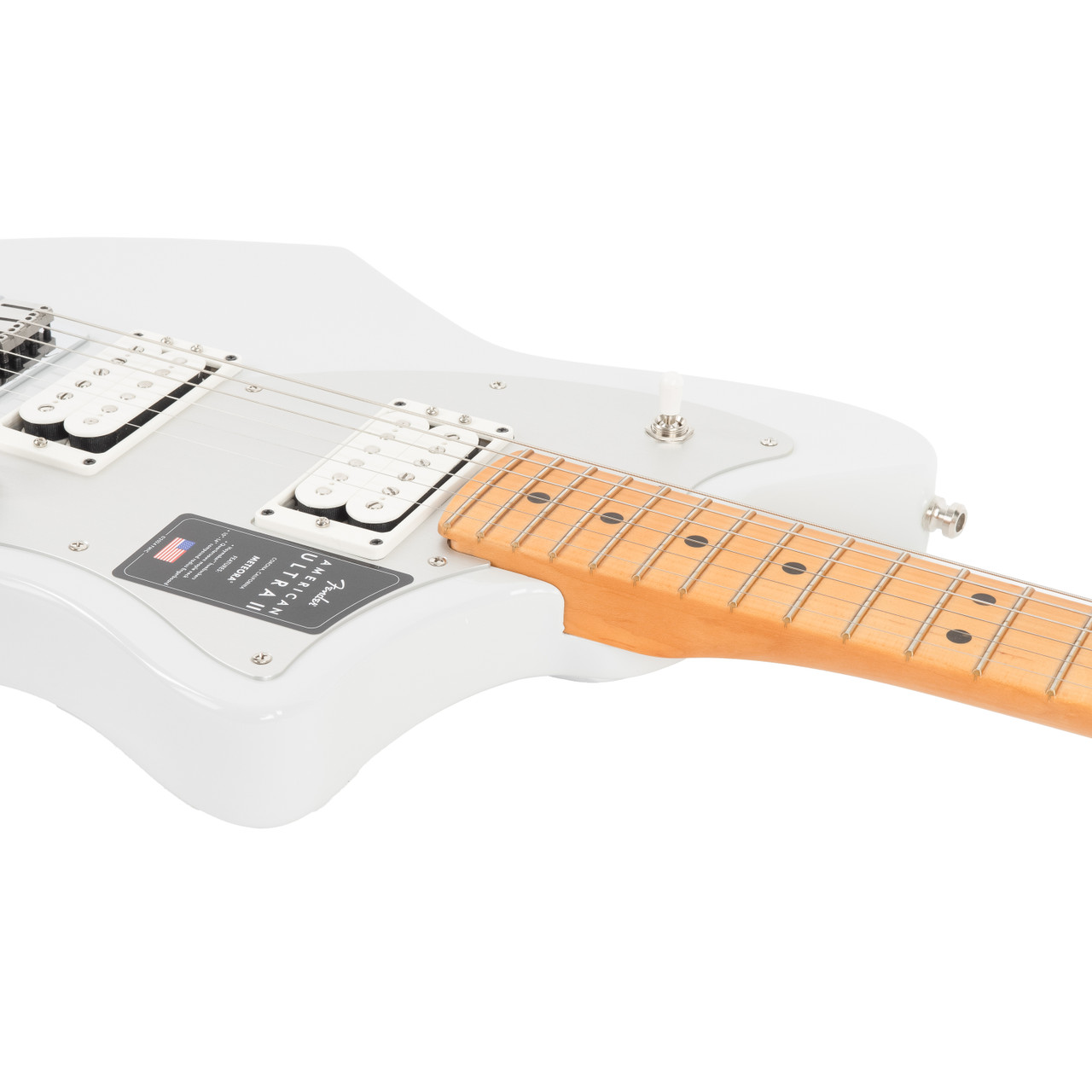 Fender American Ultra II Meteora Maple - Avalanche | Cream City Music