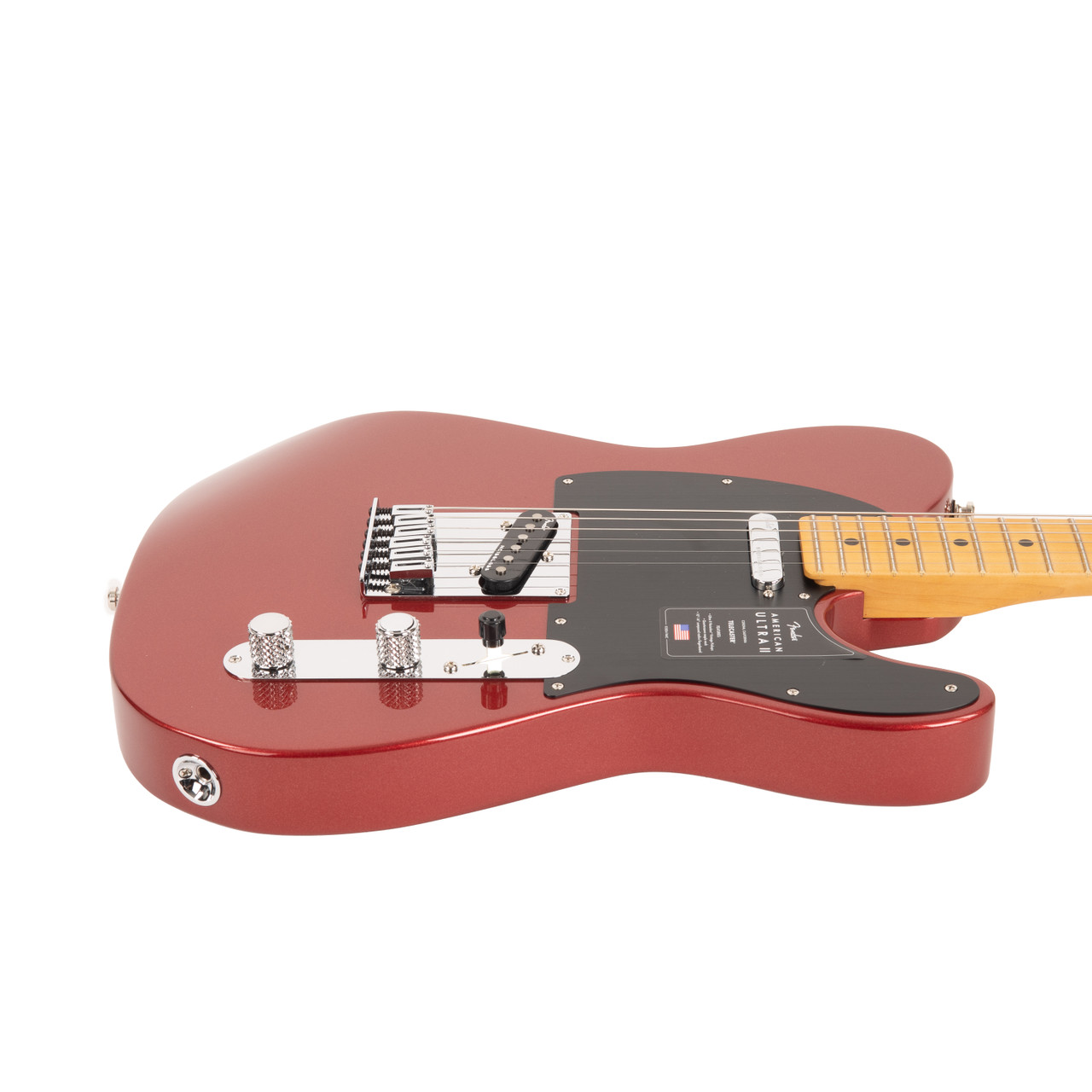 Fender American Ultra II Telecaster Maple - Sinister Red