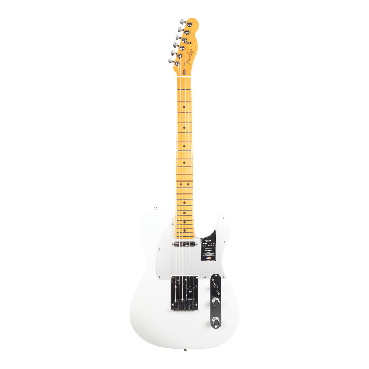 Fender American Ultra II Telecaster Maple - Avalanche | Cream City