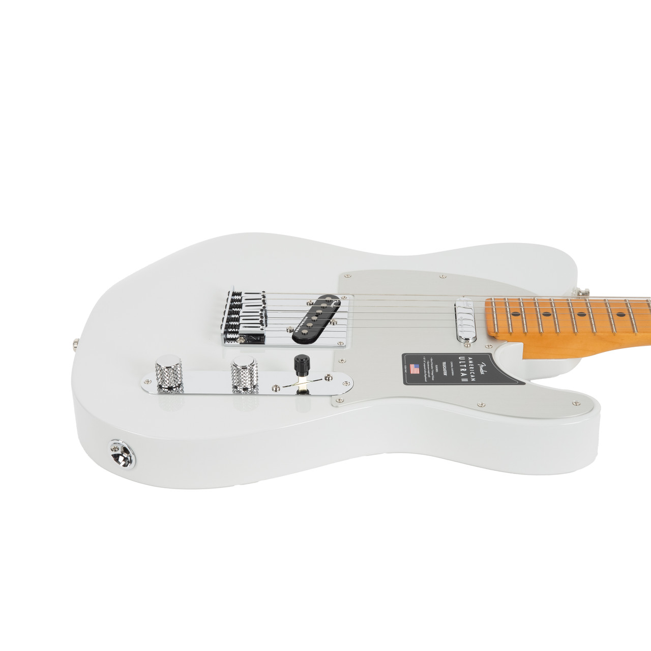 Fender American Ultra II Telecaster Maple - Avalanche | Cream City