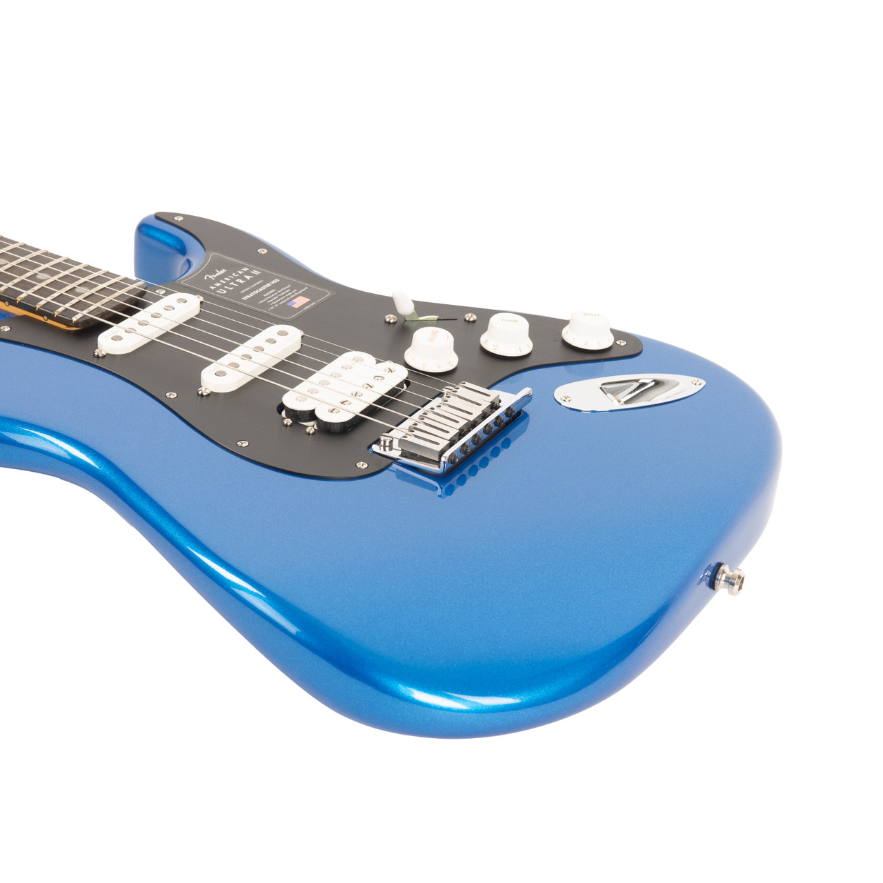 Fender American Ultra II Stratocaster HSS Ebony - Noble Blue