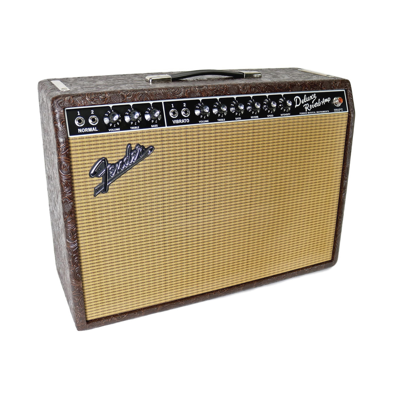 ’65 Deluxe Reverb Used Fender Deluxe Reverb '65 Reissue Electric Guitar Tube
