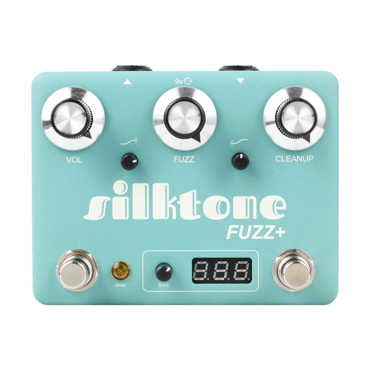 Silktone Fuzz+ Germanium Fuzz Pedal - Teal | Cream City Music