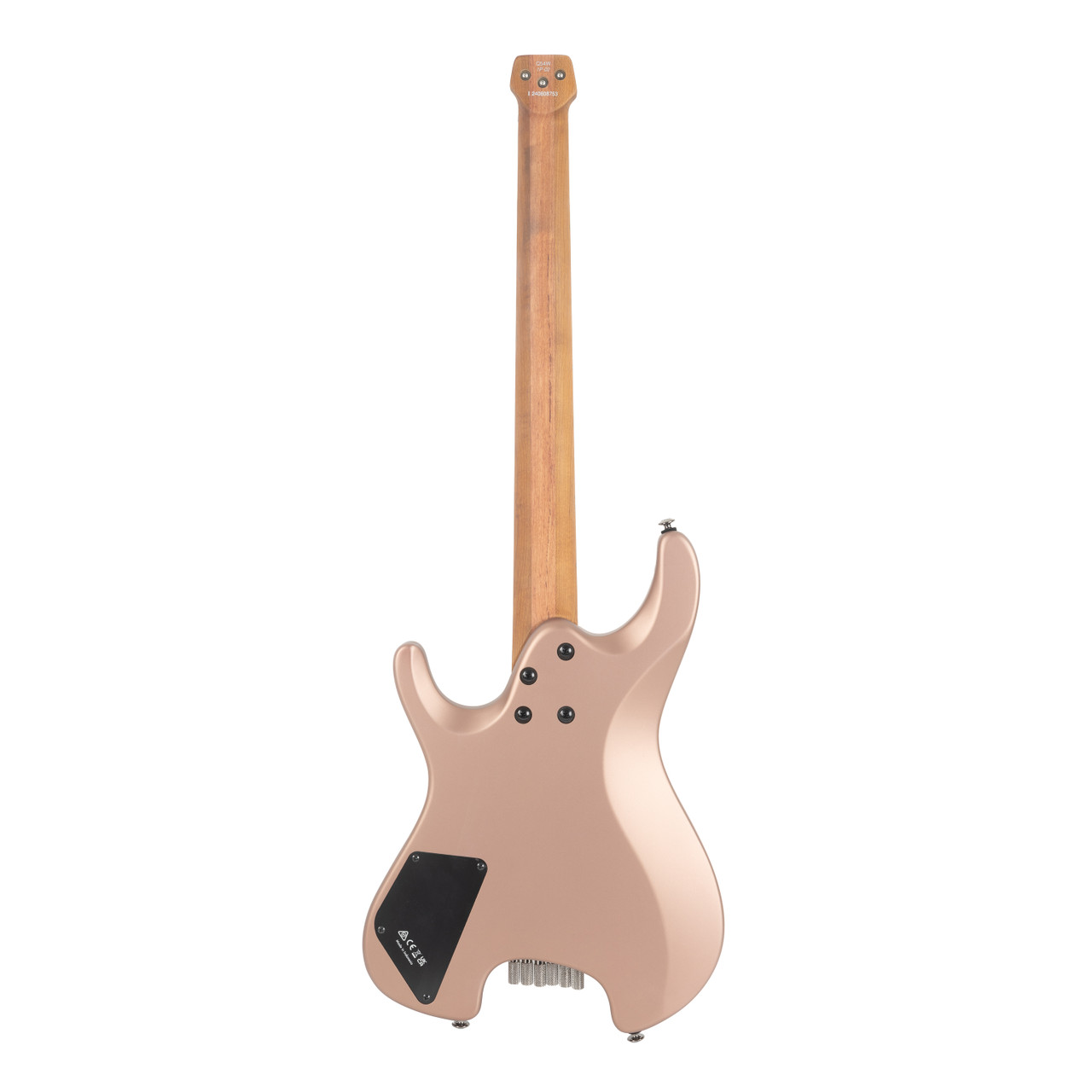 ギター Ibanez Q54W CMM Copper llic Matte Ibanez Q54W Standard Headless Electric Guitar Copper Metallic