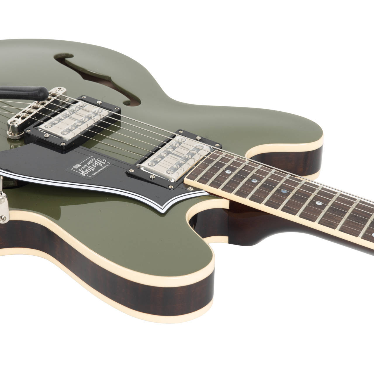 Heritage H-535 Standard Factory Special with Bigsby - Olive Drab