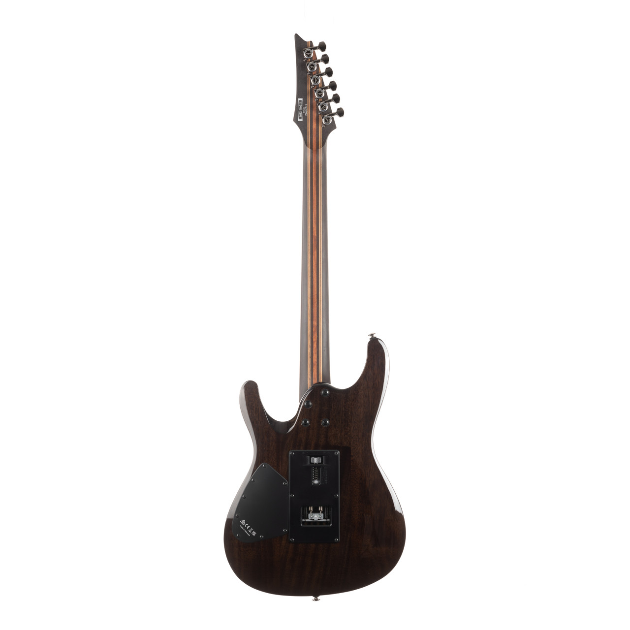 Ibanez Premium S1070PBZCKB - Charcoal Black Burst | Cream