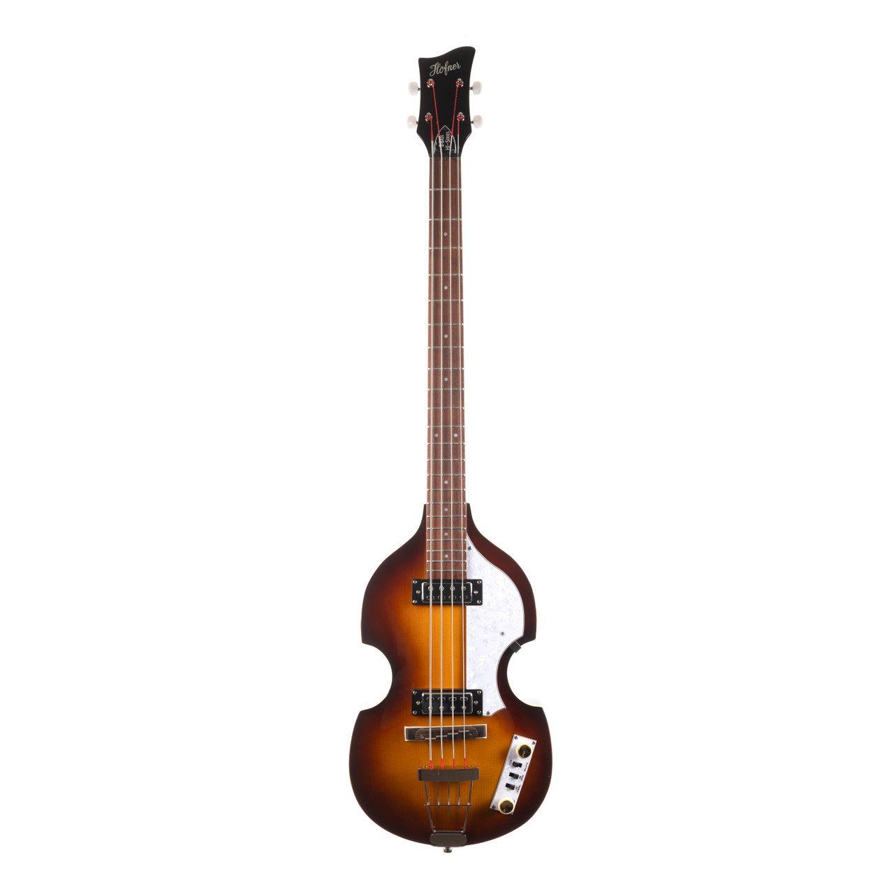 Hofner Ignition Violin Bass - Sunburst w/ Case | Sweetwater