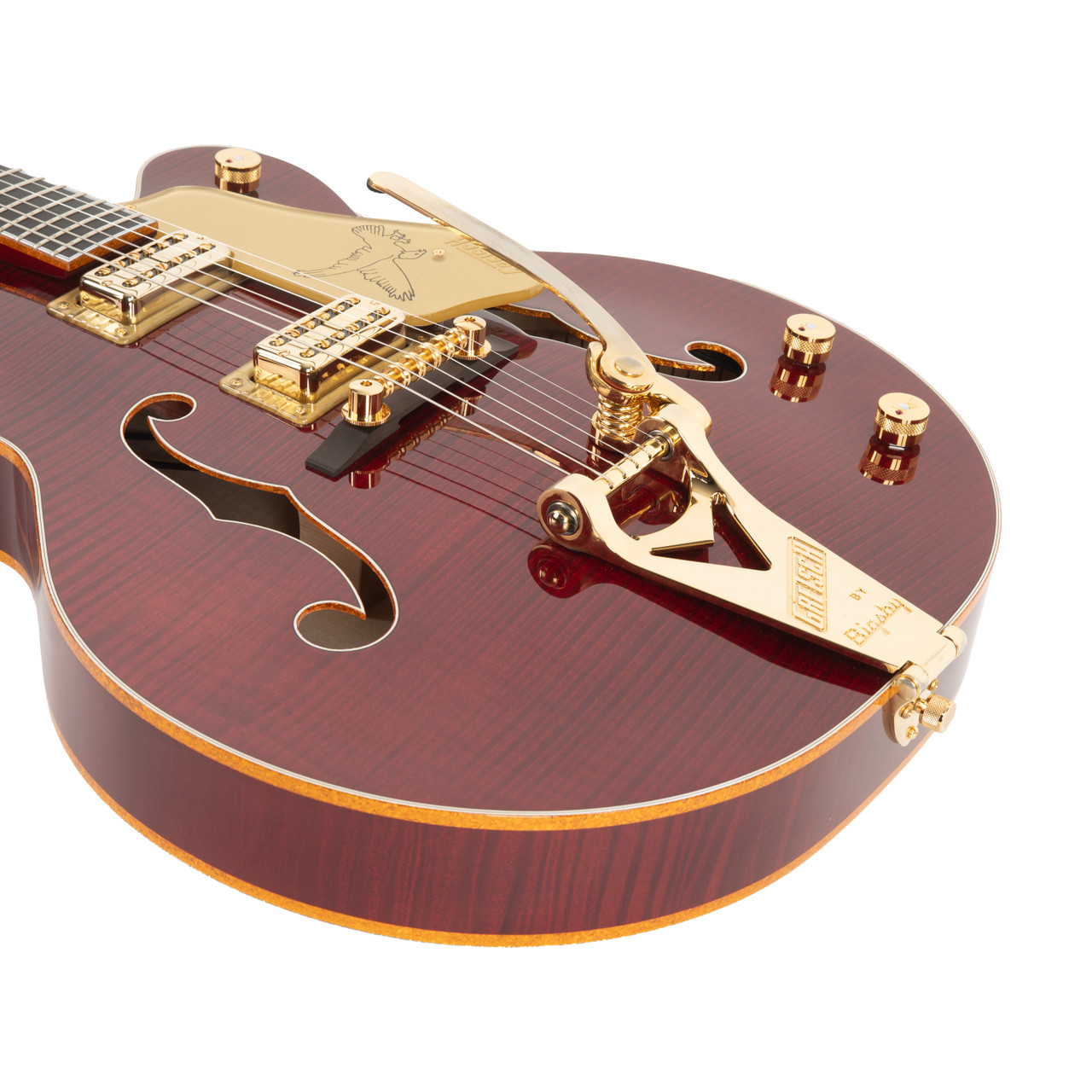 Used Gretsch G6136T-DCHFL-LTD16 The Falcon Deep Cherry Stain 2016