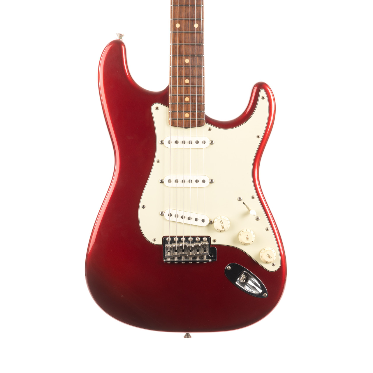 Used Fender Custom Shop 1960 Stratocaster Candy Apple Red