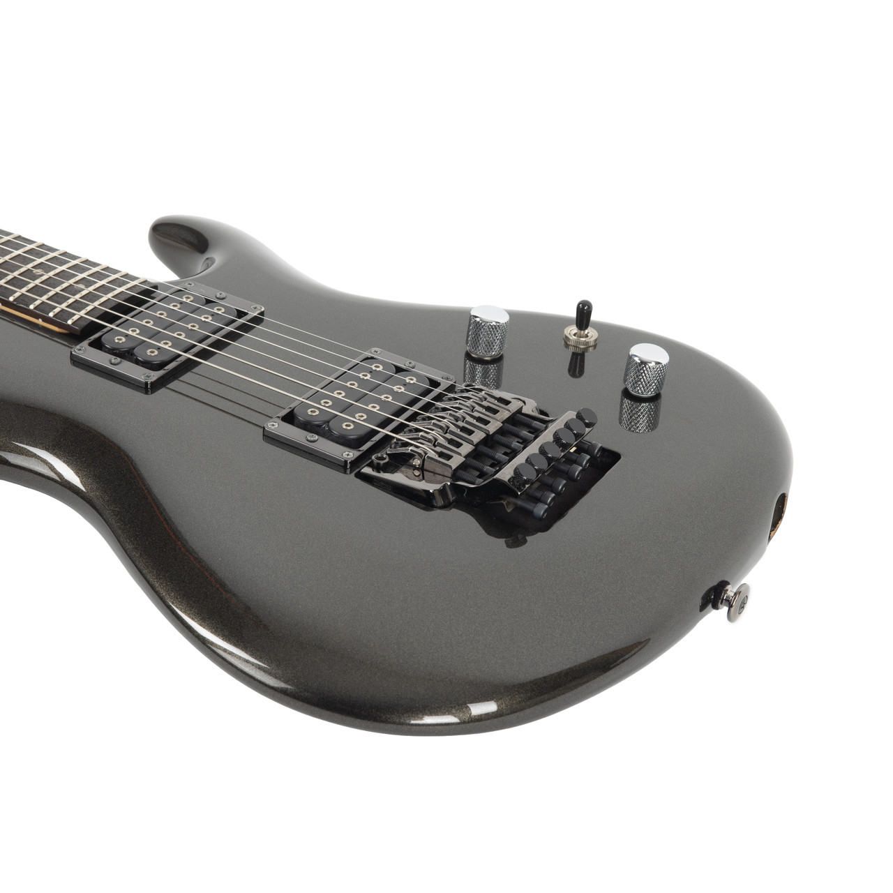 Used Ibanez JS1000 Joe Satriani Black Pearl 2010 | Cream City Music