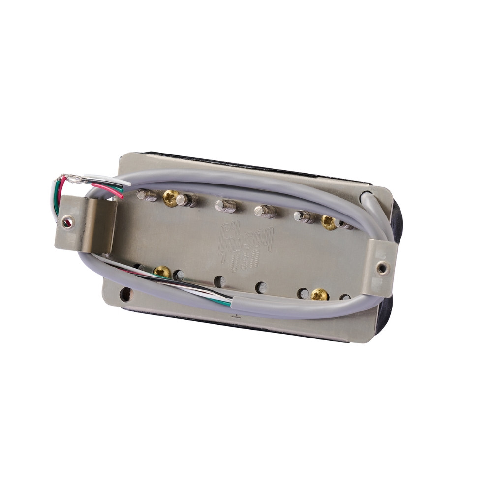 Gibson 490R Modern Classic Rhythm Humbucker Pickup - Zebra | Cream