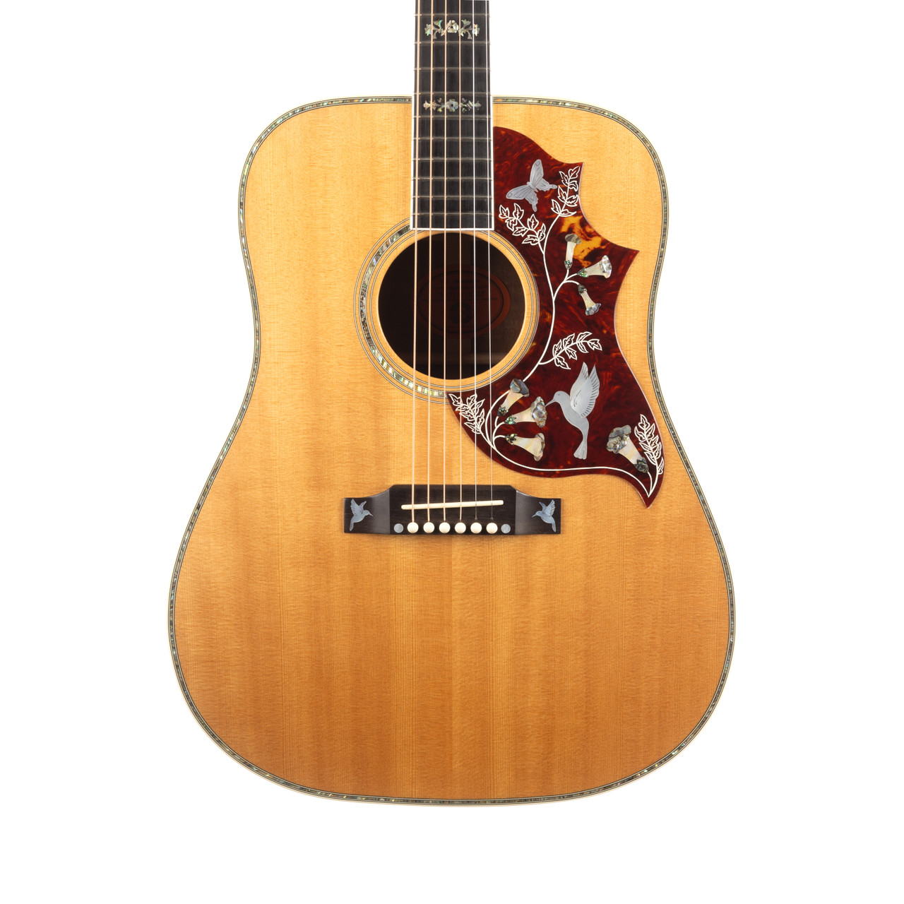 Used Gibson Custom Hummingbird Natural 2005 | Cream City Music
