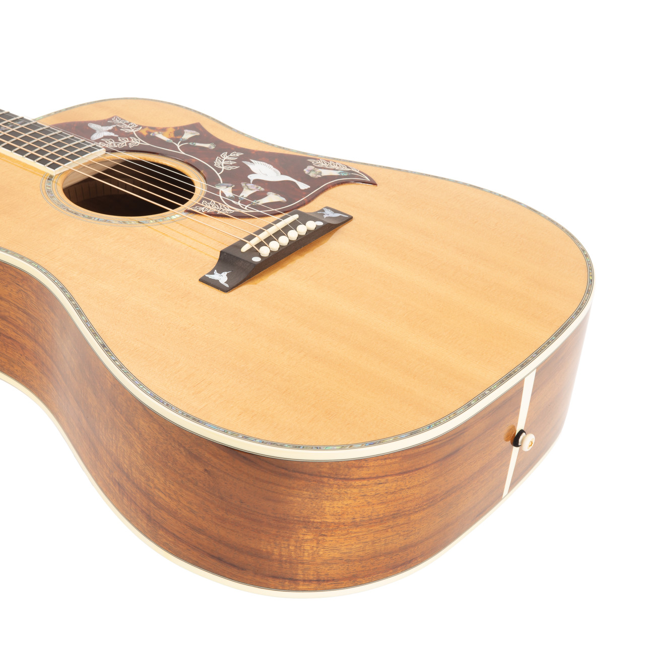 Used Gibson Custom Hummingbird Natural 2005 | Cream City Music