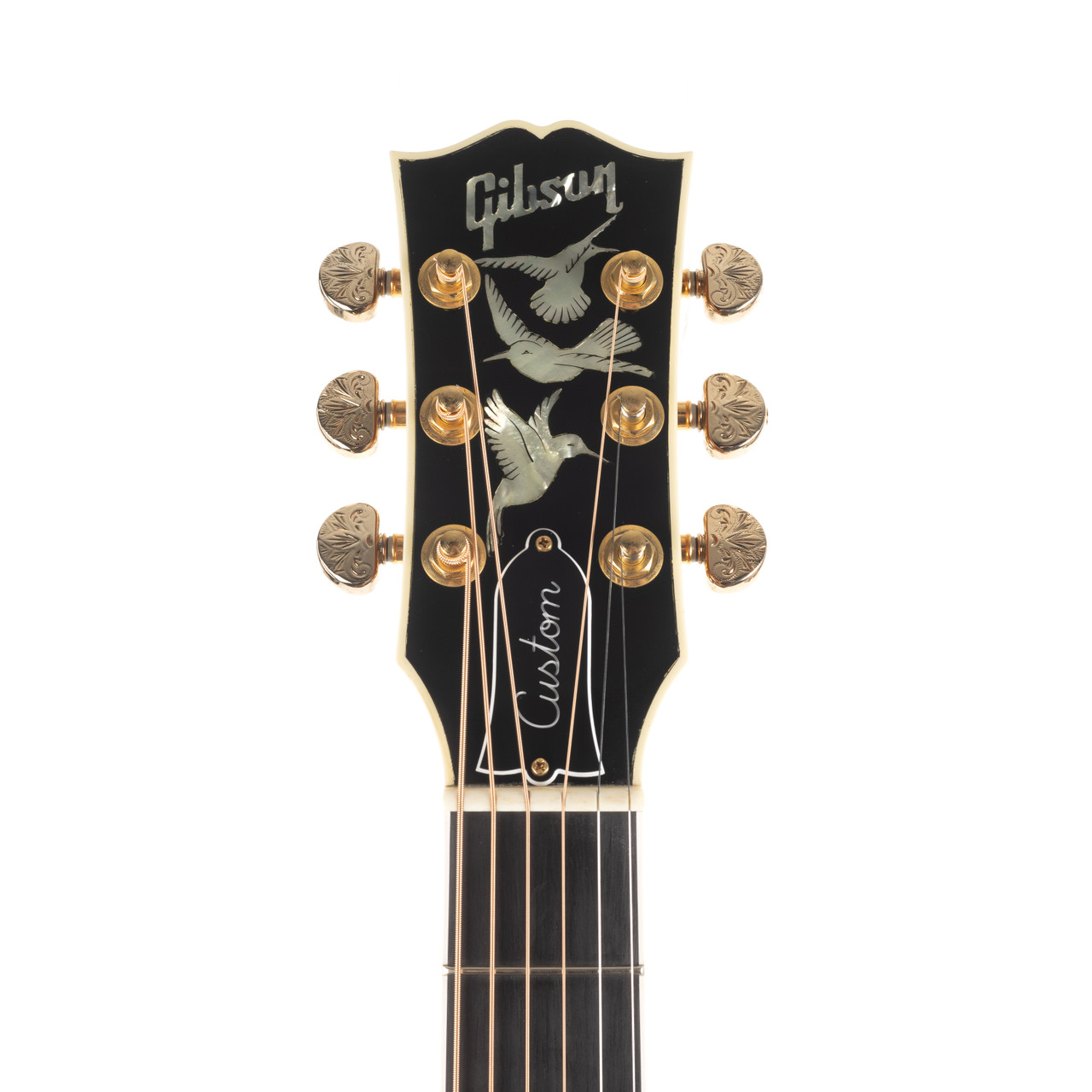 Used Gibson Custom Hummingbird Natural 2005 | Cream City Music