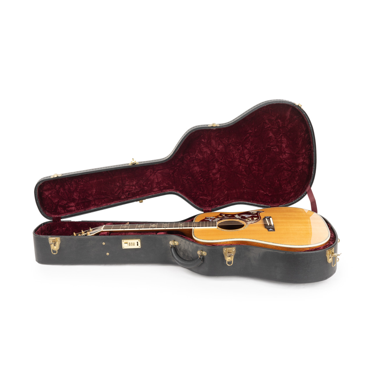 Used Gibson Custom Hummingbird Natural 2005 | Cream City Music