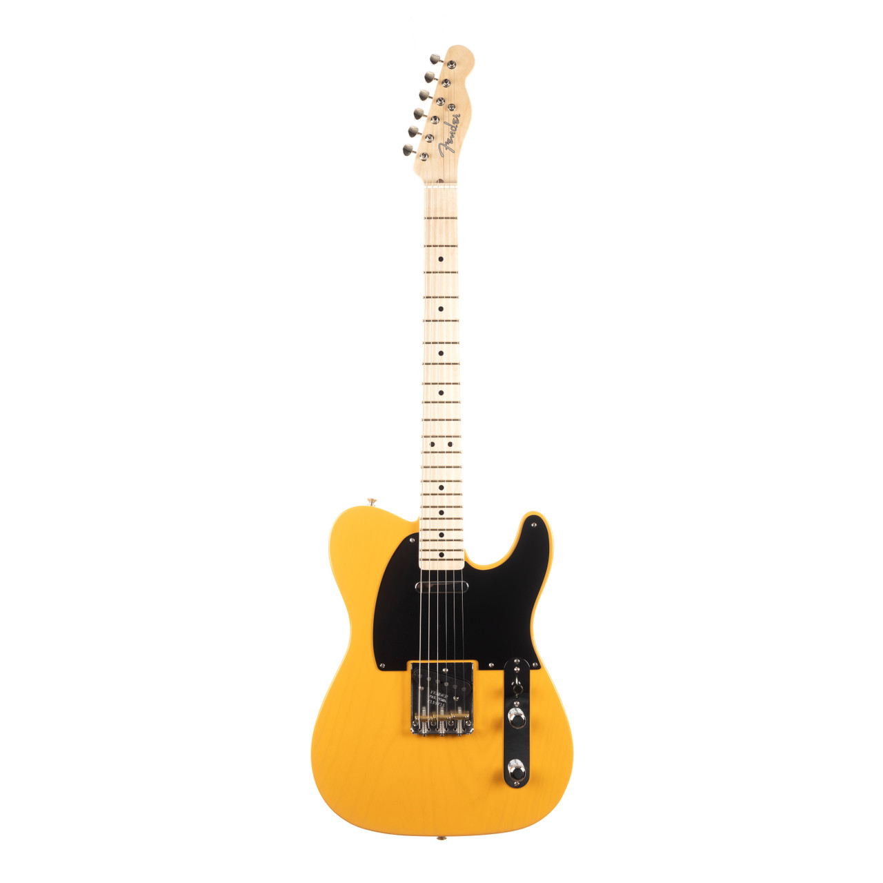 Fender Custom Shop 1951 Nocaster NOS Maple - Butterscotch