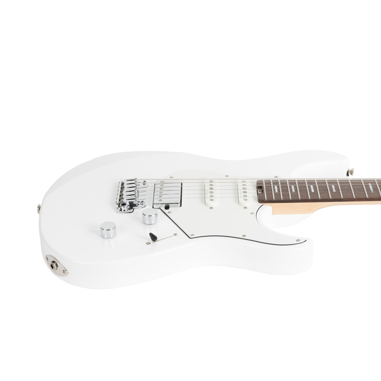 Yamaha PACS+12 Pacifica Standard Plus - Shell White | Cream City Music