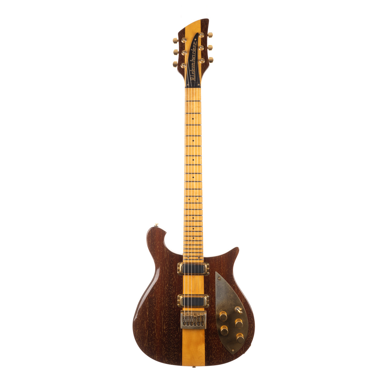 Vintage Rickenbacker 650E Excalibur Brown Vermillion 1992 | Cream
