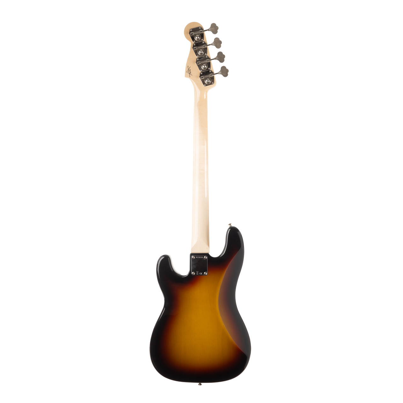 Fender Custom Shop 1962 Precision Bass NOS Ebony - Tobacco
