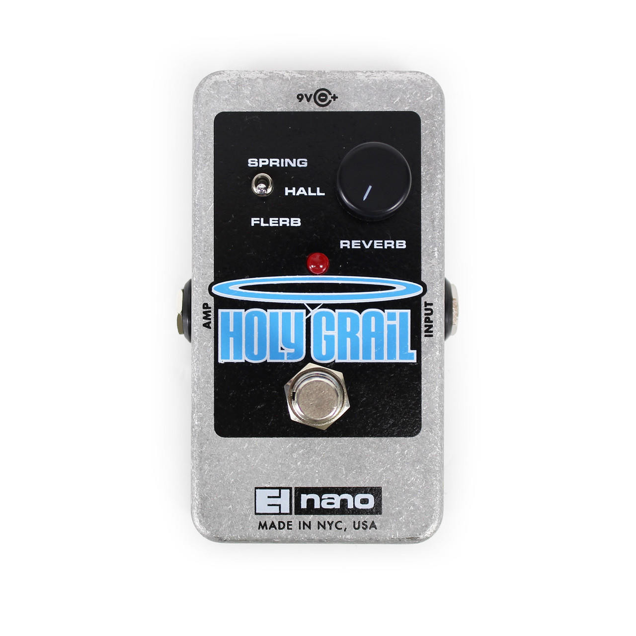 Electro-Harmonix Holy Grail Nano Reverb Pedal | Cream City Music