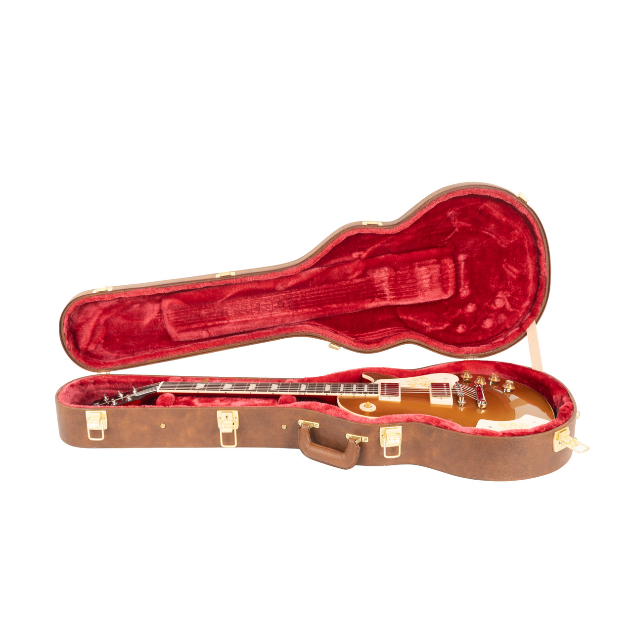 Gibson Mary Ford Les Paul Standard - Gold Top Cherry Back