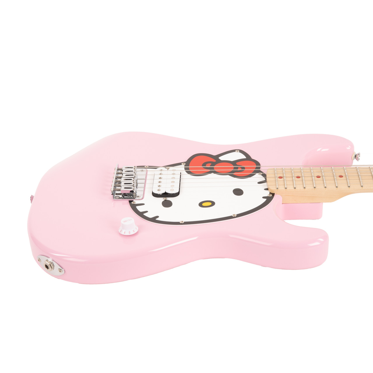 Squier Limited Edition Hello Kitty Stratocaster Maple - Pink