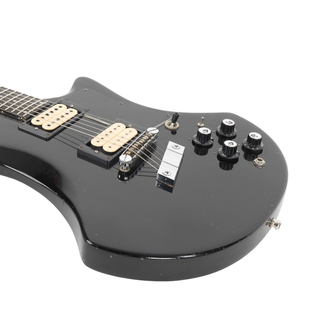 Vintage Guild S300-D Ebony 1977 | Cream City Music