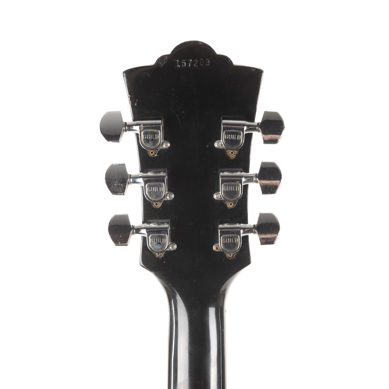 Vintage Guild S300-D Ebony 1977 | Cream City Music