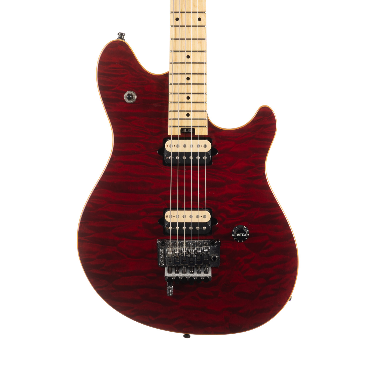 Used Peavey EVH Wolfgang Special Trans Red Quilt Top | Cream City