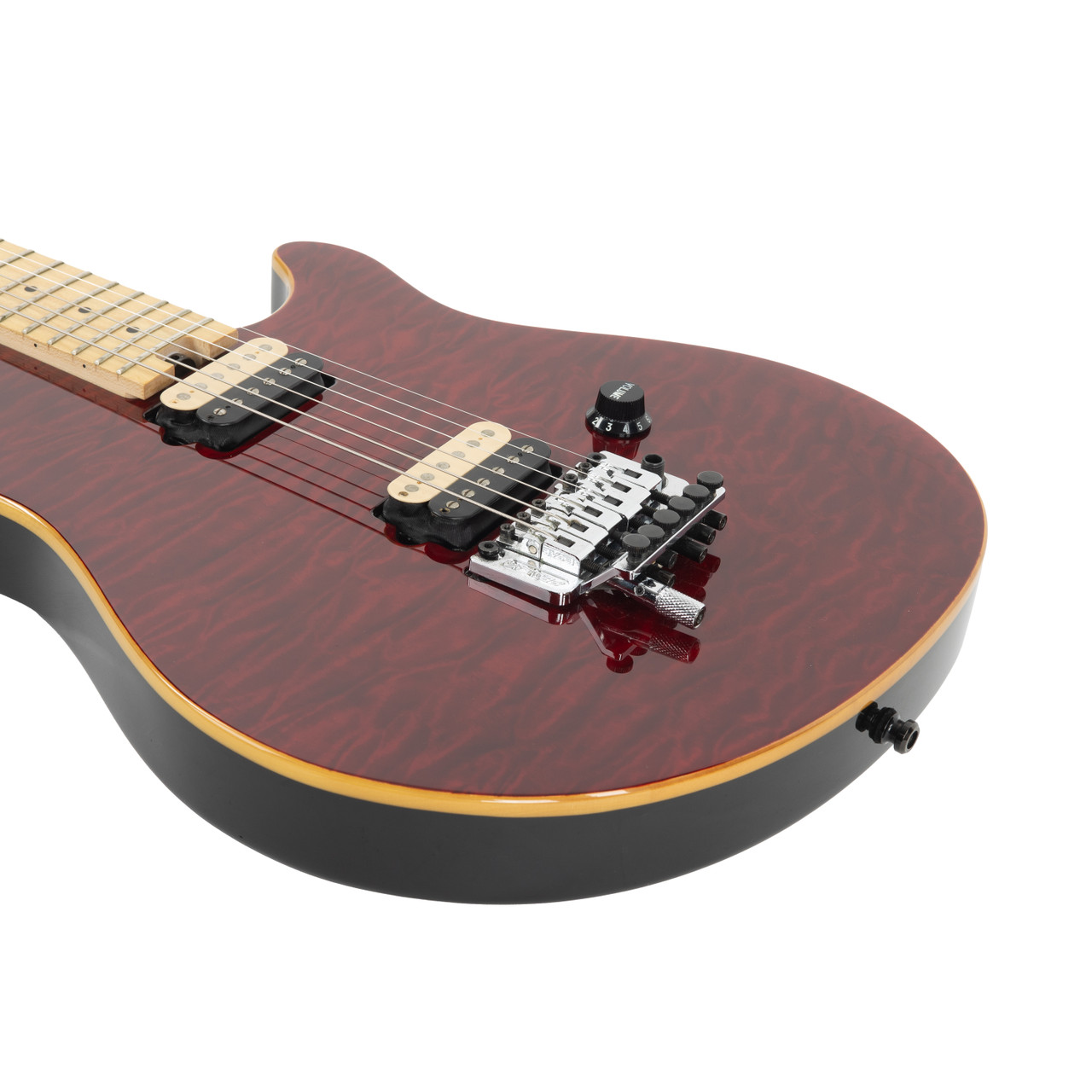 ギター peavey wolfgang special Peavey EVH Wolfgang Quilt-Top Special EXP Guitar Maroon