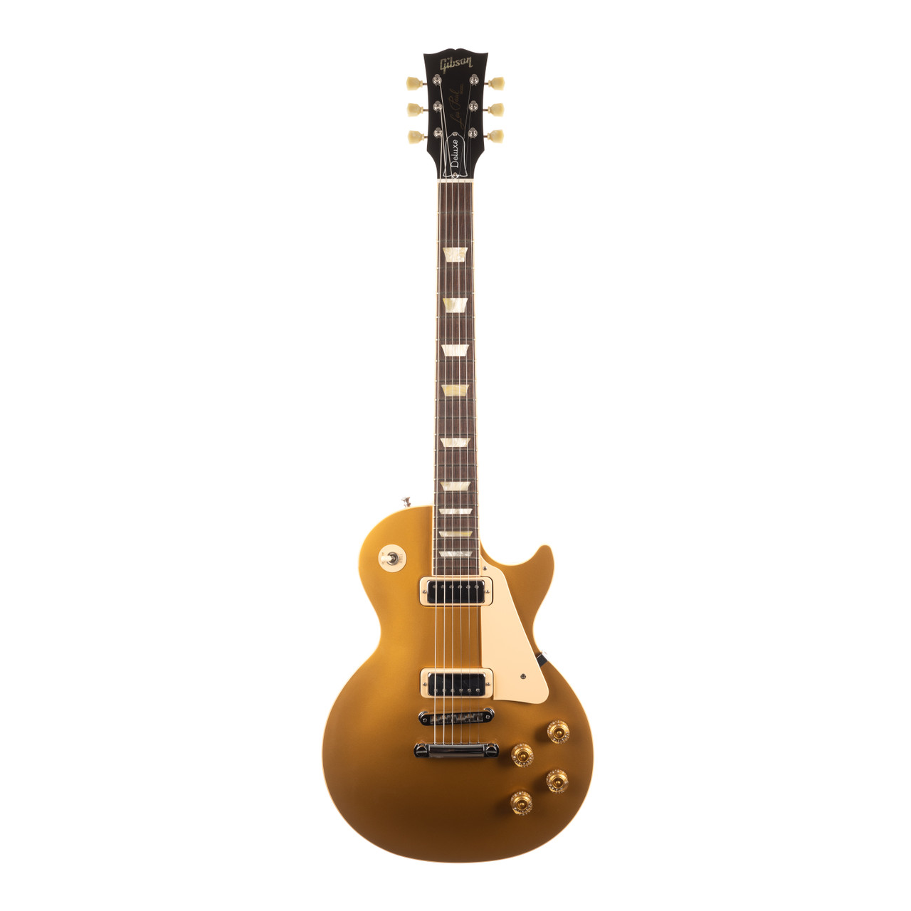 Used Gibson Les Paul Deluxe Goldtop 2005 | Cream City Music