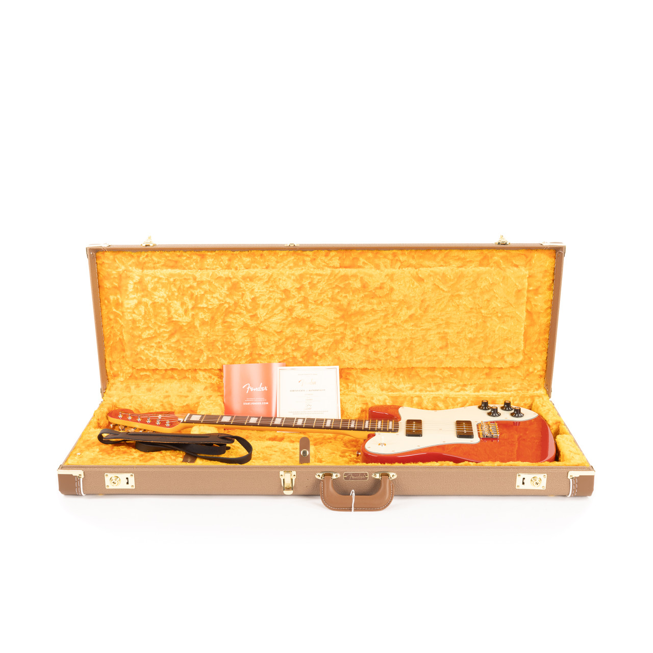 Fender Chris Shiflett Cleaver Telecaster Deluxe Rosewood - Dakota