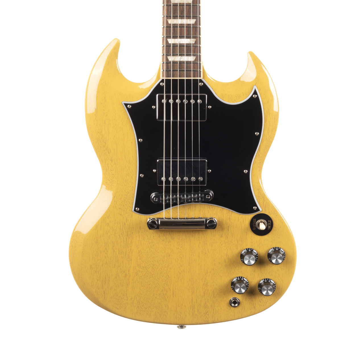 gibson sg standard tv yellow 2023年製 Used Gibson SG Standard TV Yellow 2023 | Cream City Music
