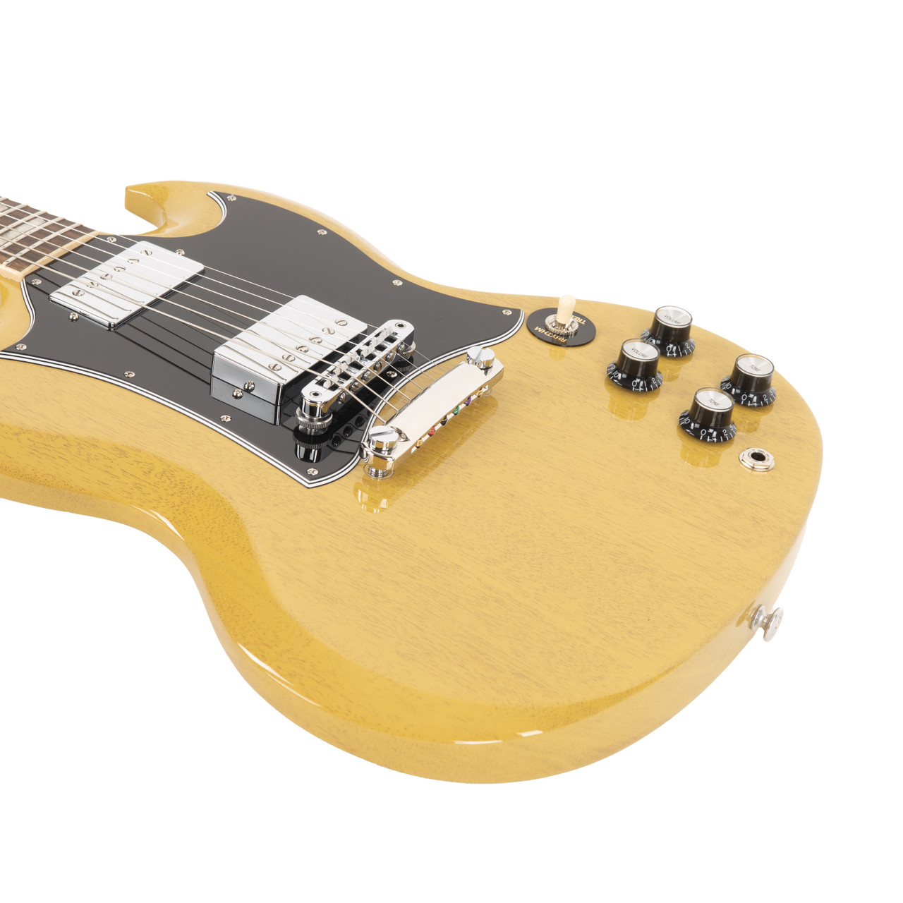 Used Gibson SG Standard TV Yellow 2023 | Cream City Music