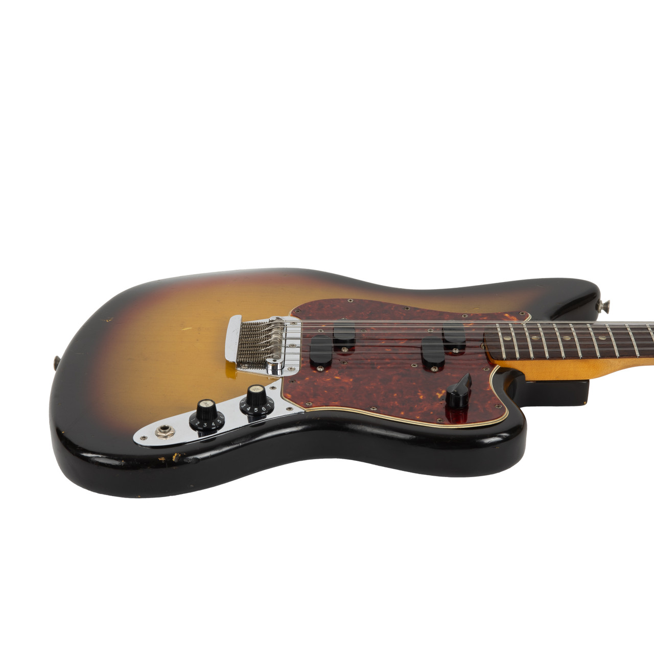 Vintage Fender Electric XII Sunburst 1966 | Cream City Music Vintage Fender Electric XII Sunburst 1966 | Cream City Music