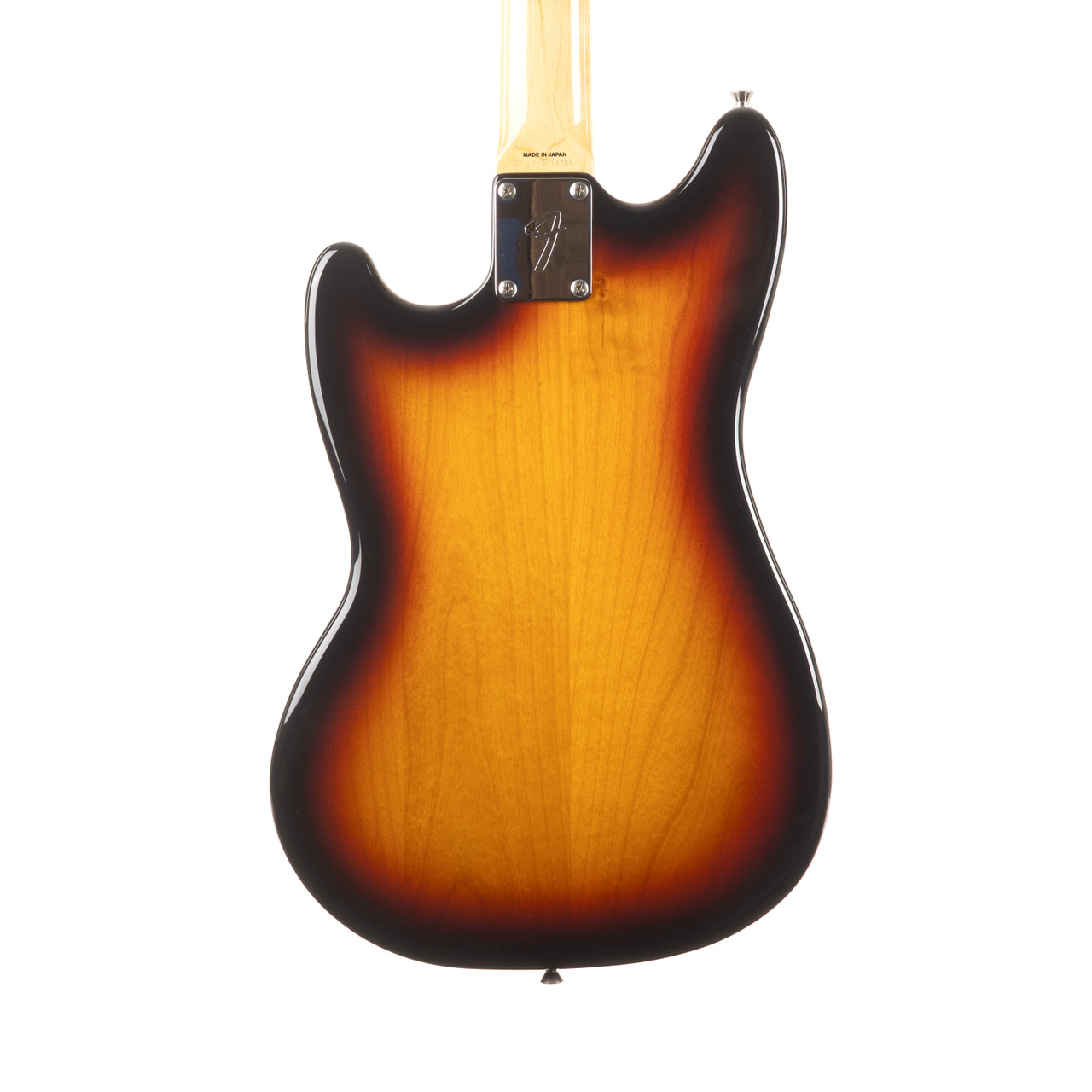 2012 Fender Mustang MG-HO セミホロー Used Fender Mustang Thinline MG-HO Sunburst 2012 | Cream