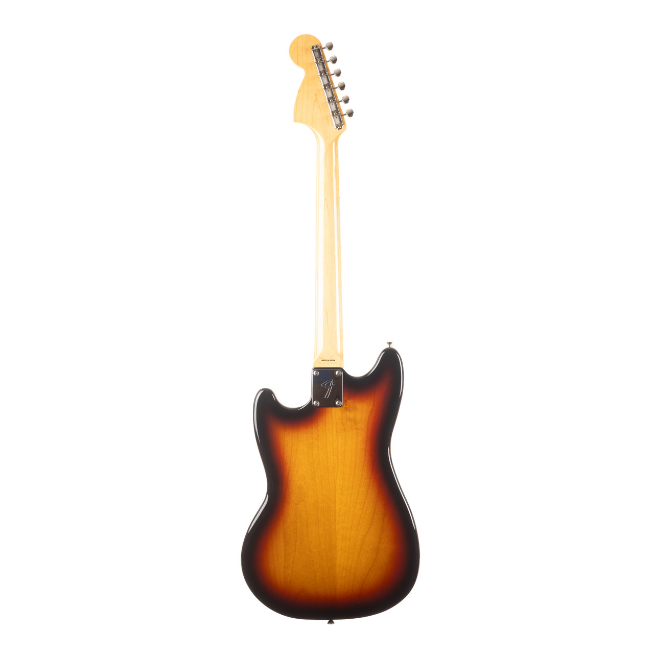 Used Fender Mustang Thinline MG-HO Sunburst 2012 | Cream