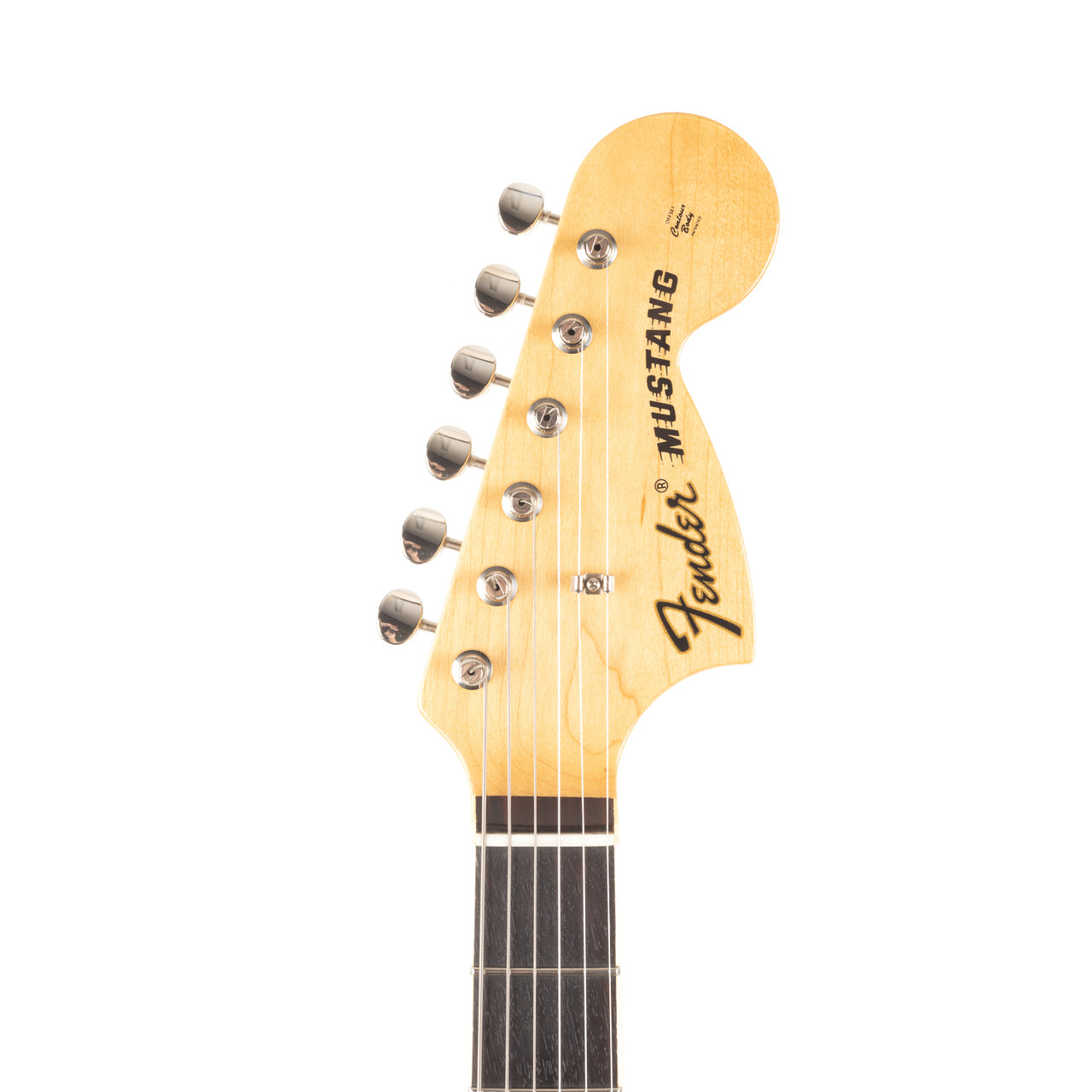 Used Fender Mustang Thinline MG-HO Sunburst 2012 | Cream