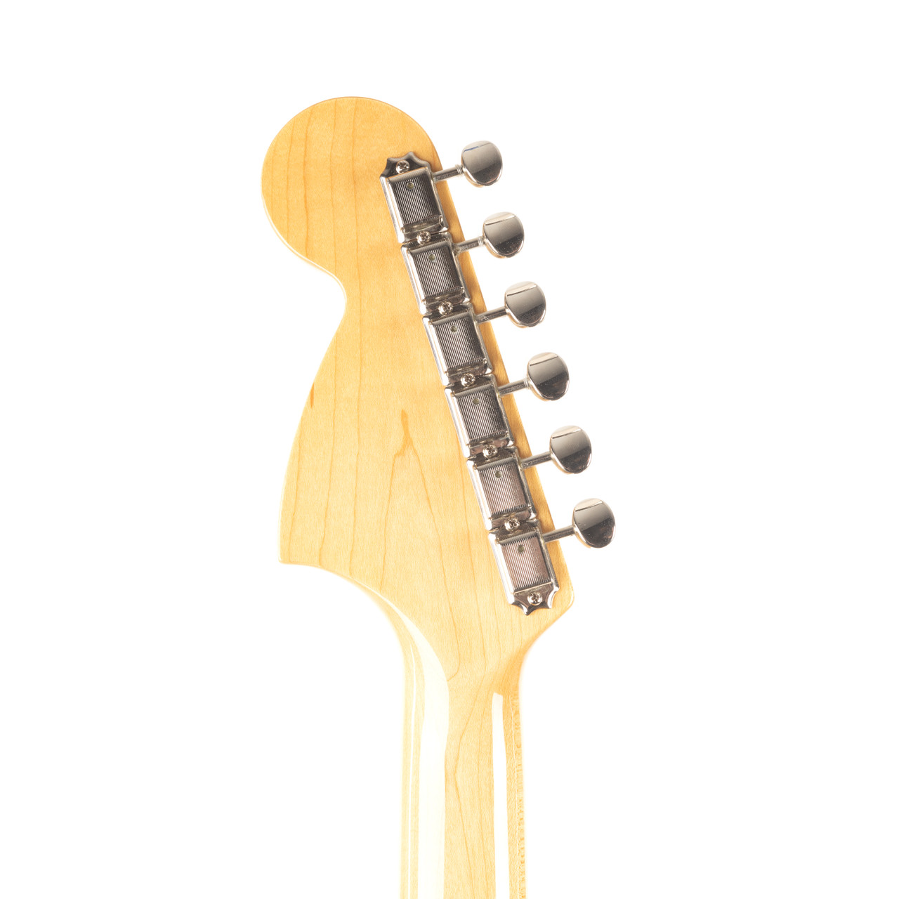 2012 Fender Mustang MG-HO セミホロー Used Fender Mustang Thinline MG-HO Sunburst 2012 | Cream