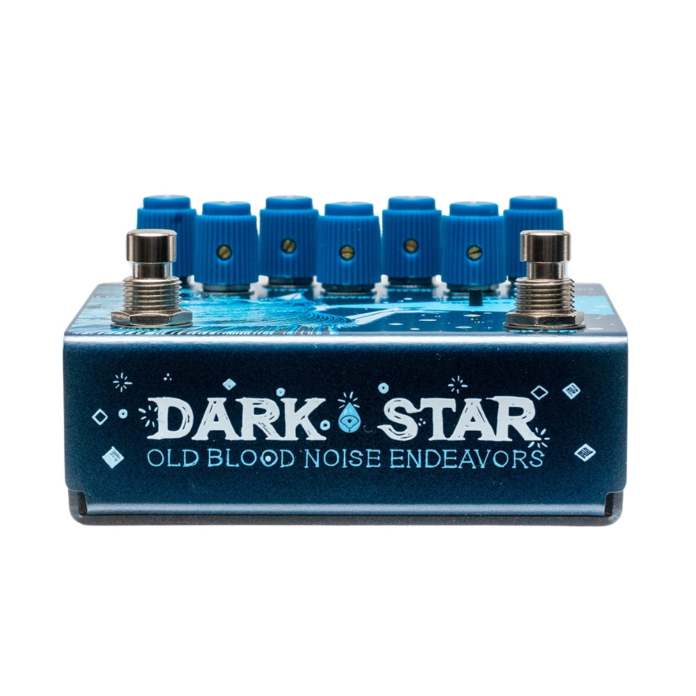Old Bood Noise Endeavors Dark Star V3 Stereo Reverb Pedal