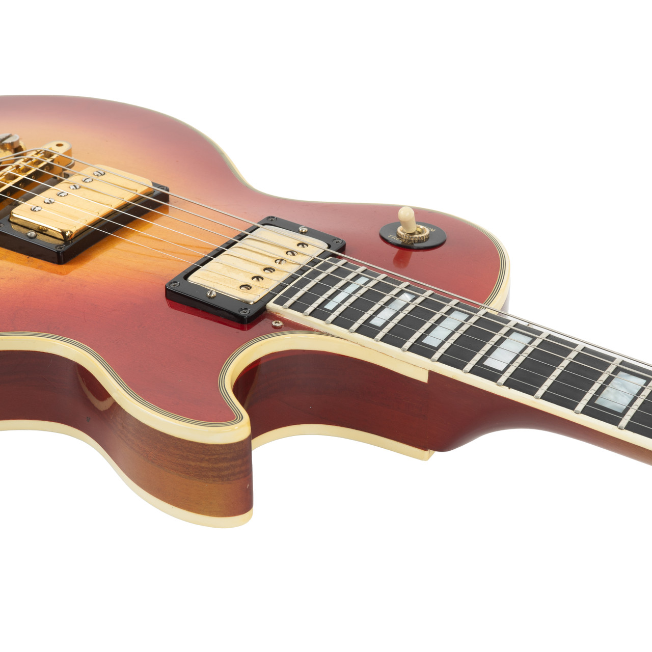 Vintage Gibson Les Paul Custom Cherry Sunburst 1973 | Cream City Music
