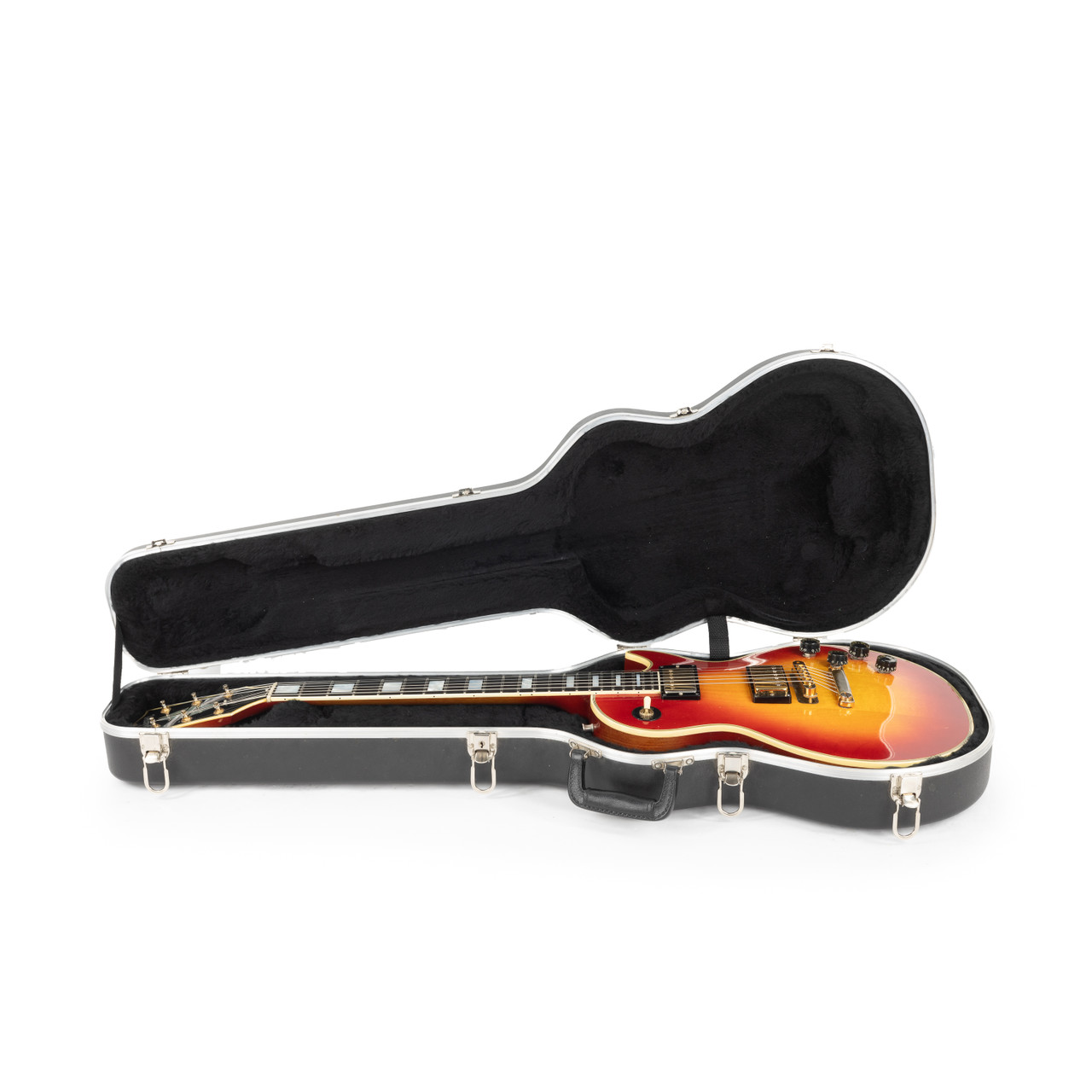 Vintage Gibson Les Paul Custom Cherry Sunburst 1973 | Cream City Music