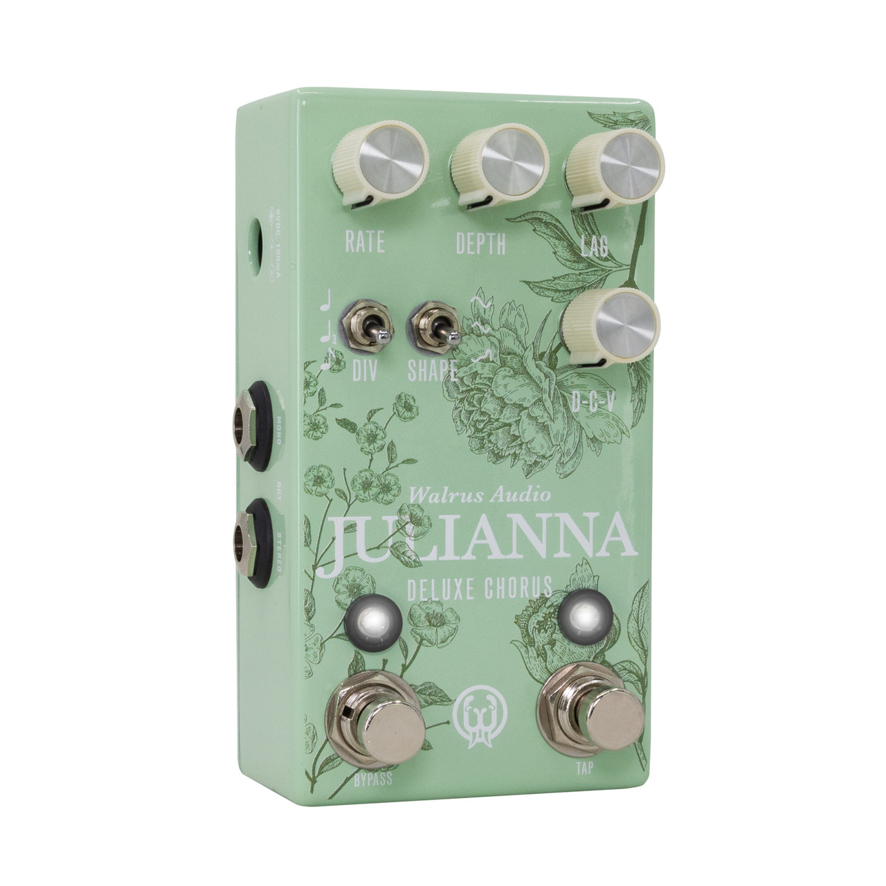 Walrus Audio / Julianna Deluxe 限定カラーモデル Walrus Audio Julianna Deluxe Chorus/Vibrato Obsidian Series