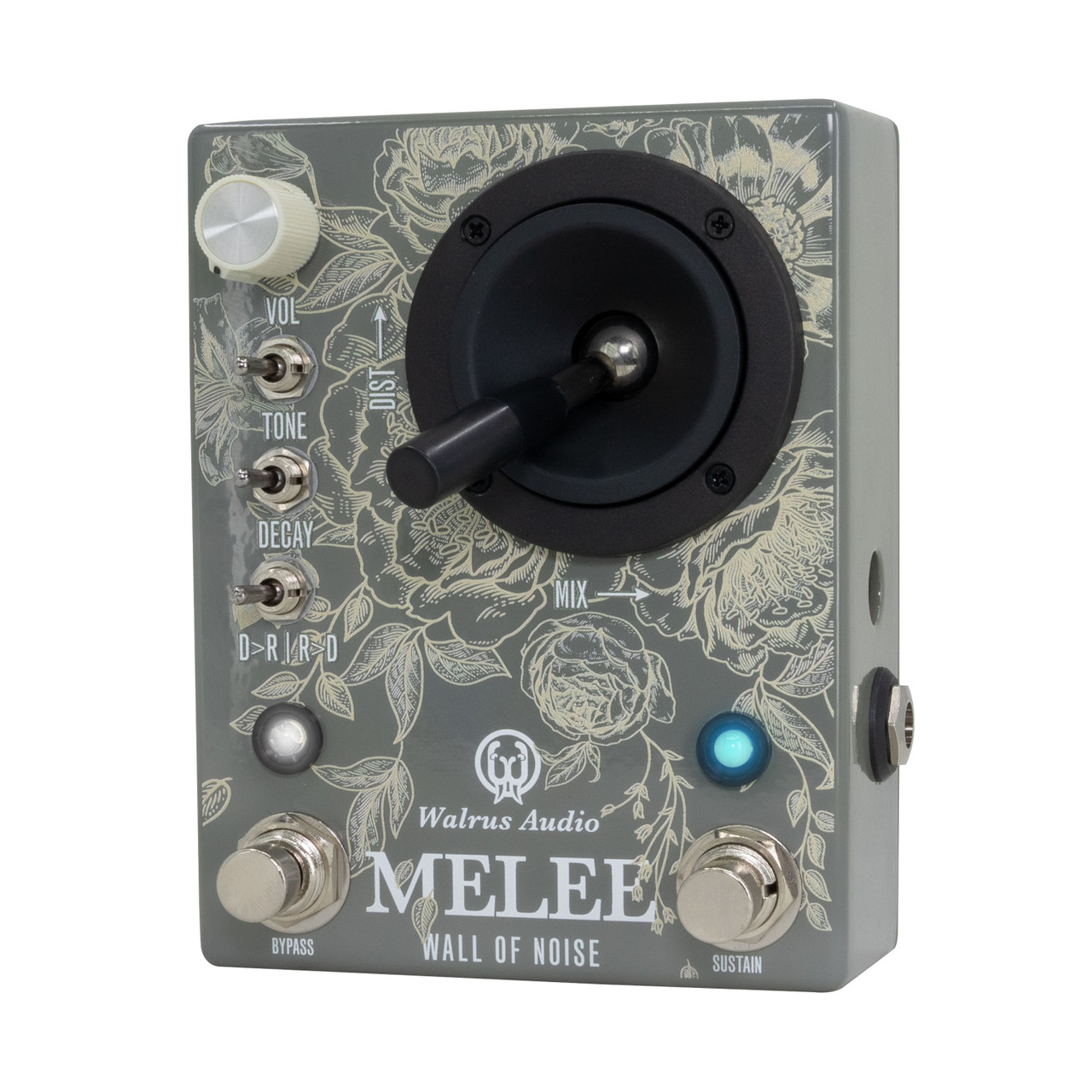 WALRUS AUDIO MELEE 中古 Walrus Audio Melee Wall of Noise Reverb Distortion Pedal - Limited