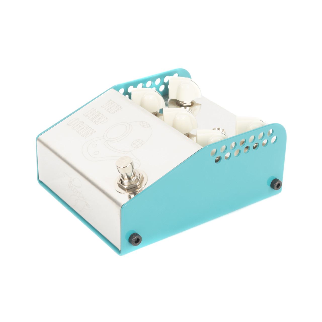 ThorpyFX Deep Oggin Chorus and Vibrato Pedal | Cream City Music