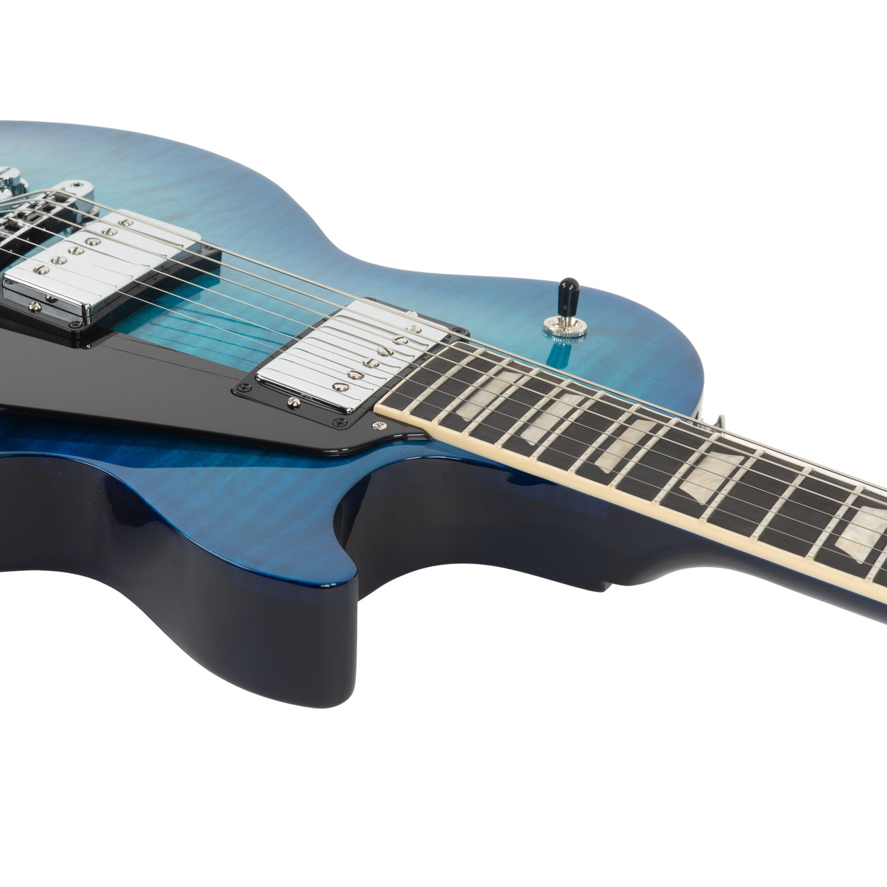Gibson Les Paul Studio Session - Cobalt Burst | Cream City Music