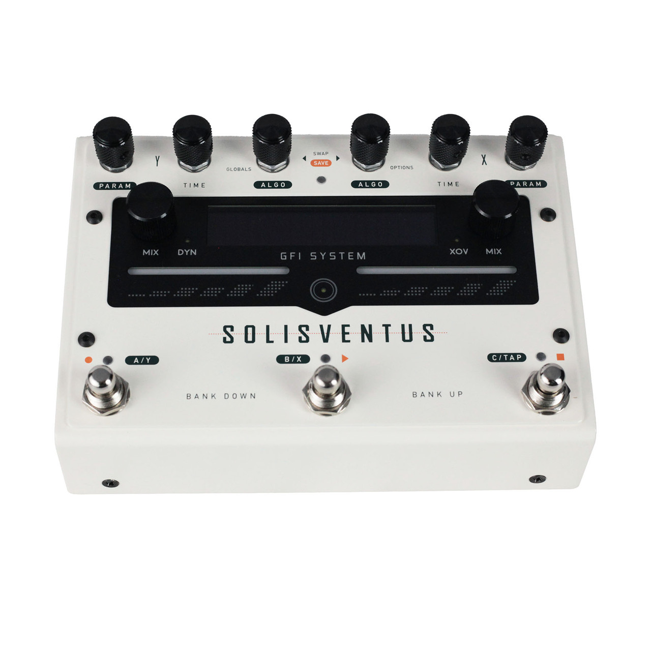 GFI System Solis Ventus Dual Engine Reverb and Delay Pedal | Cream