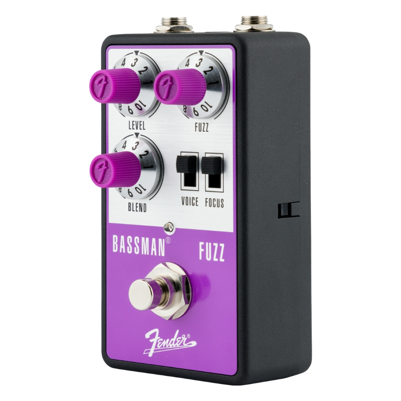 ベース Fender BASSMAN FUZZ Fender Bassman Fuzz Effects Pedal Aluminum Purple | Guitar